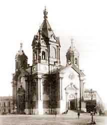 Благовещенская церковь в Петербурге